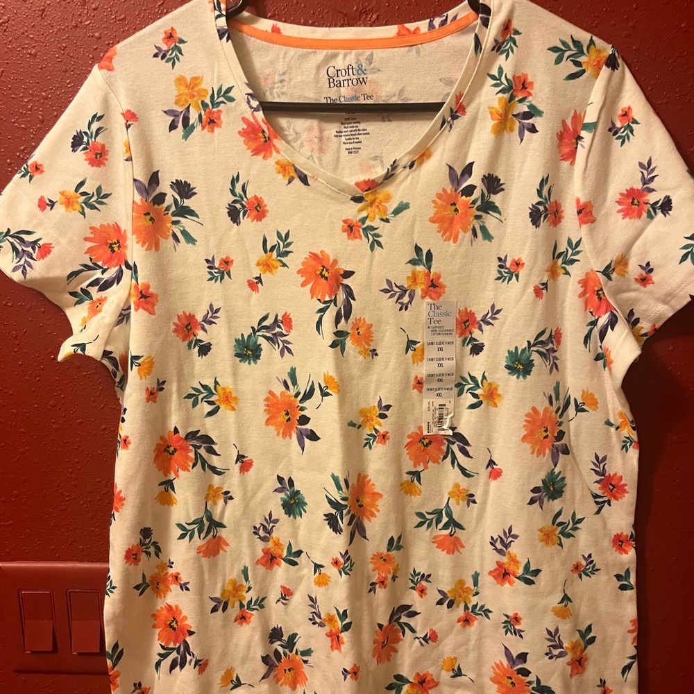 New Croft and Barrow XXL Women’s Shirt